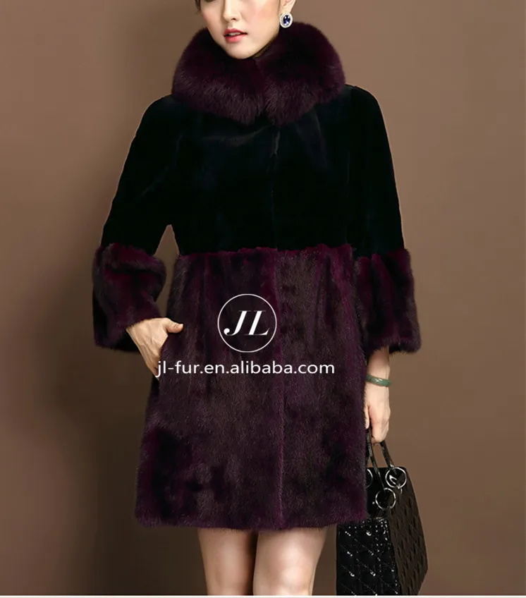 Anti Falten Geeignete Winter Pelzmantel für Frauen Anti Falten Geeignete Winter Pelzmantel für Frauen