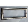Nice polish stainless steel pull handles for luxury door