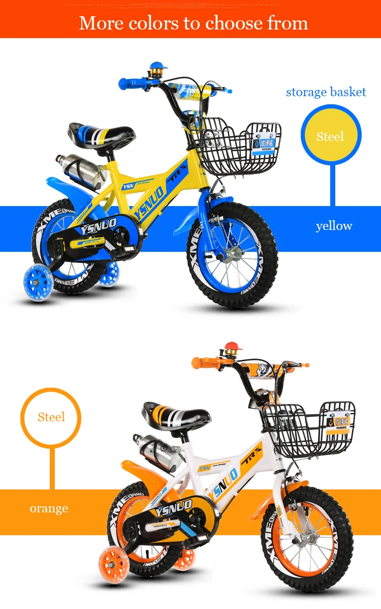 bicicleta de acero para niños de fábrica / bicicleta para niños de precio / bicicleta para niños arabia saudita