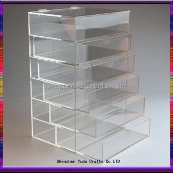 Wholesale Custom Box Clear Acrylic Cell Phone Accessories Showcase