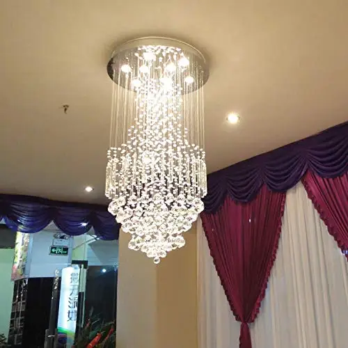 luxury kronleuchter modern crystal chandelier (IH-LGC006-1)