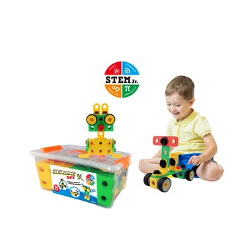 stem educational building set