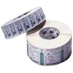 Zebra Technologies Corporation - Zebra Label Paper 1.5 X 1In Thermal Transfer Zebra Z-Select 4000T 1 In Core - 1.50" Width X 1" Length - 8 / Carton - 2260/Roll - 1" Core - Paper - Thermal Transfer - White "Product Category: Supplies/Labels"