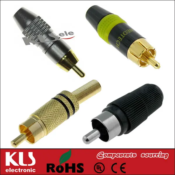 Good Quality Mini Din Power Connector 4 Pin Ul Ce Rohs 526 Kls Buy