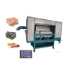 shape aluminium moulding machine eggs box processing machine