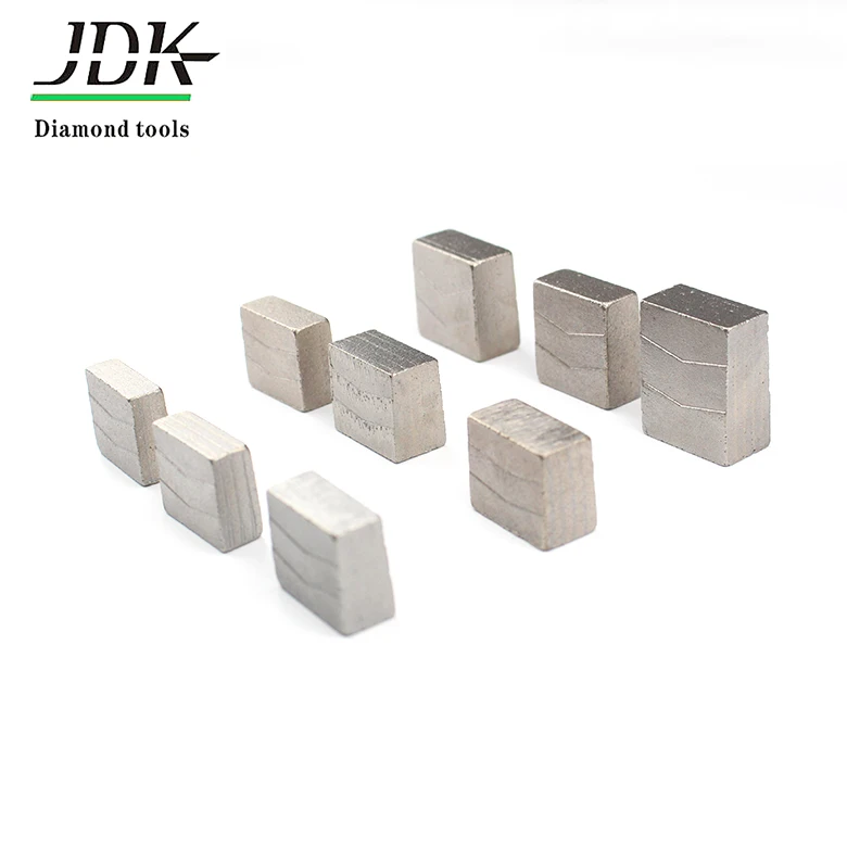 High quality granite cutting marble diamond segments for Indonesia sandstone