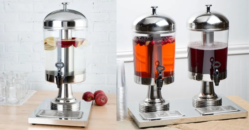 Commercial Hot Juice Dispenser,Electric Beverage Dispenser For Hotel