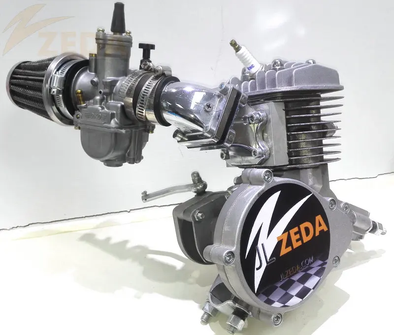 Top Quality Gas Bicycle Engine Kit With Dio Reed Valve & Oko Carburetor