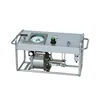 Stainless Steel Double Acting Air Driven Nitrogen Gas Booster Testing Machine