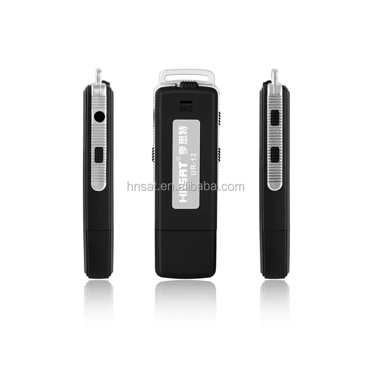 IC mini usb voice recorder with u disk MP3 player