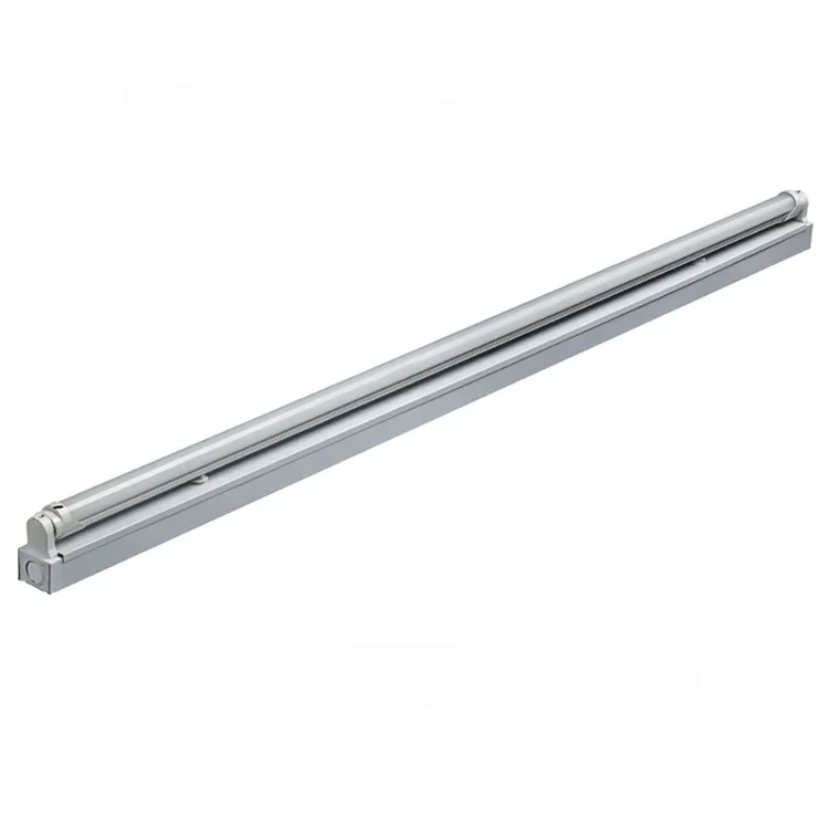 Single LED Ready Indoor Batten Fitting Fixture without lamp