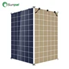 Best Efficiency 290W Dual Glass Solar Panels 290 Solar Panel Transparent