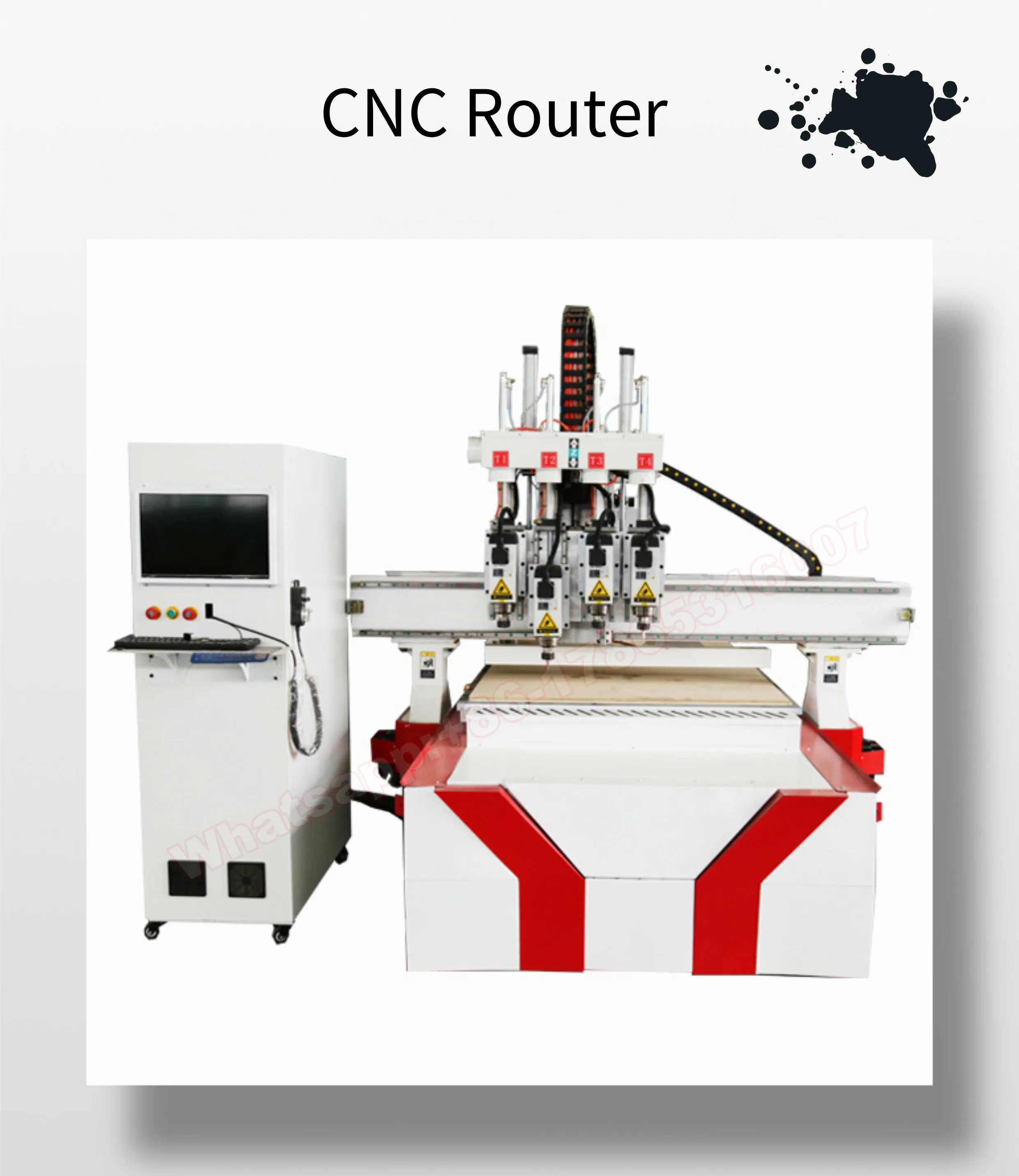 Great features Homemade woodworking machinery cnc router cnc router carving machine