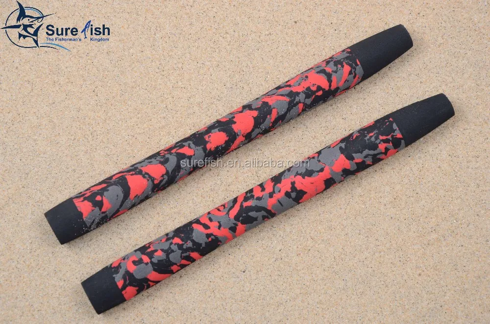 Wholesale Camo Color Eva Foam Fishing Rod Grip Buy Fishing Rod Grip