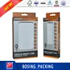 Smart phone Charger packaging box with window box packaging