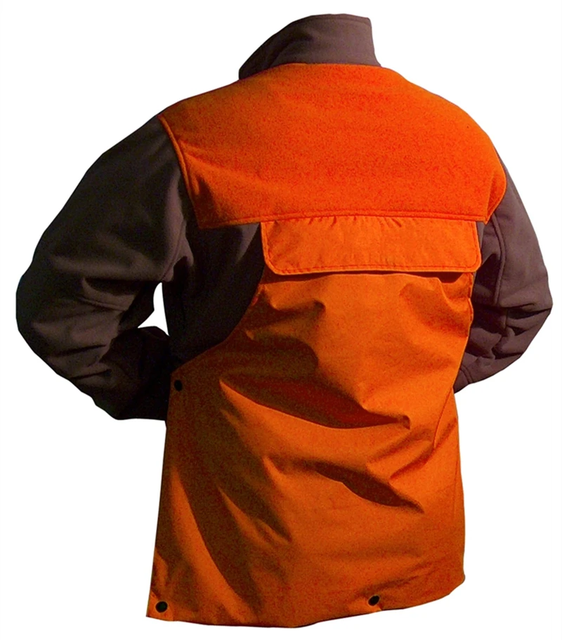Wholesale Blaze Orange Upland Neoprene Hunting Fleece Jacket Buy