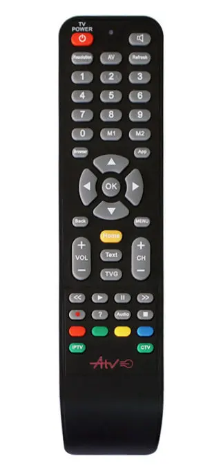 Android Stb Television Control Remoter Tcl Atv Rc-a1 - Buy Remote ...