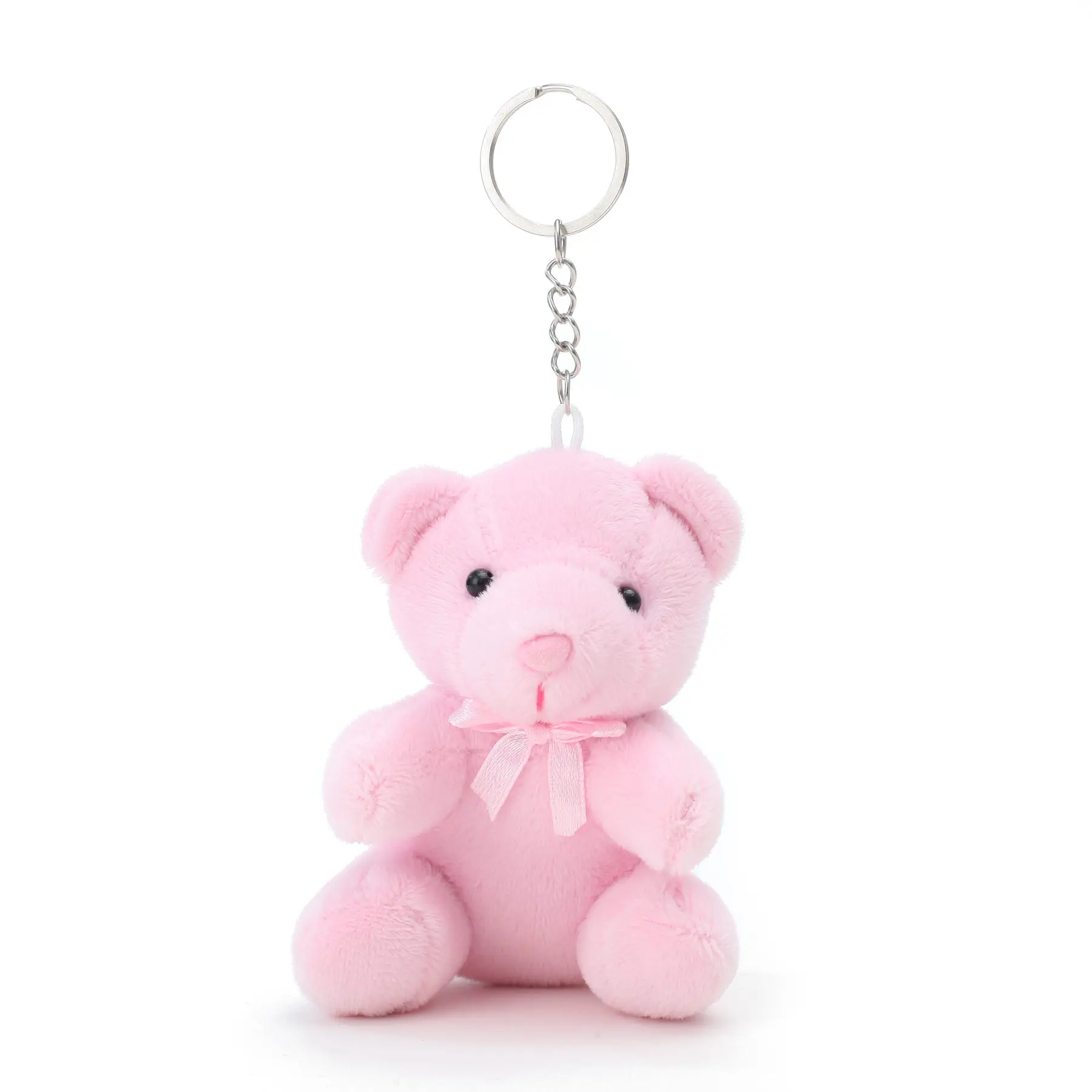 couple teddy bear keychain