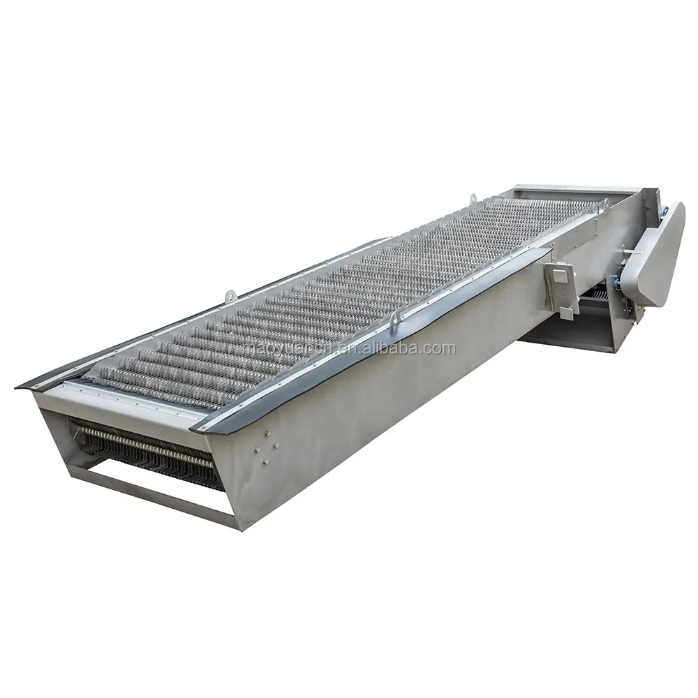 Nylon Ss304 Rake Mechanical Fine bar Screens in Wastewater Treatment ...