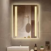 Factory price makeup mirror with led lights bathroom mirror for five star hotel