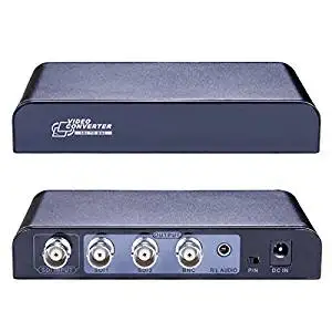 LKV364 SDI To BNC, SDI Video Converter Switcher Adapter Supporting SD-SDI HD-SDI 3G-SDI, CVBS Output Signal: PAL, NTSC.