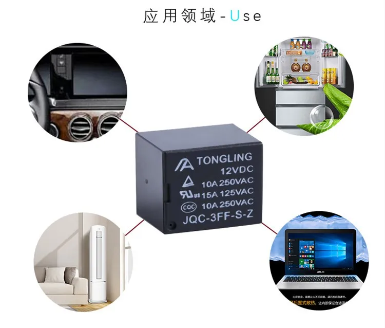 Smart Electronics 10a 4/5 Pin Normally Open 24vdc Conversion Type T73 ...