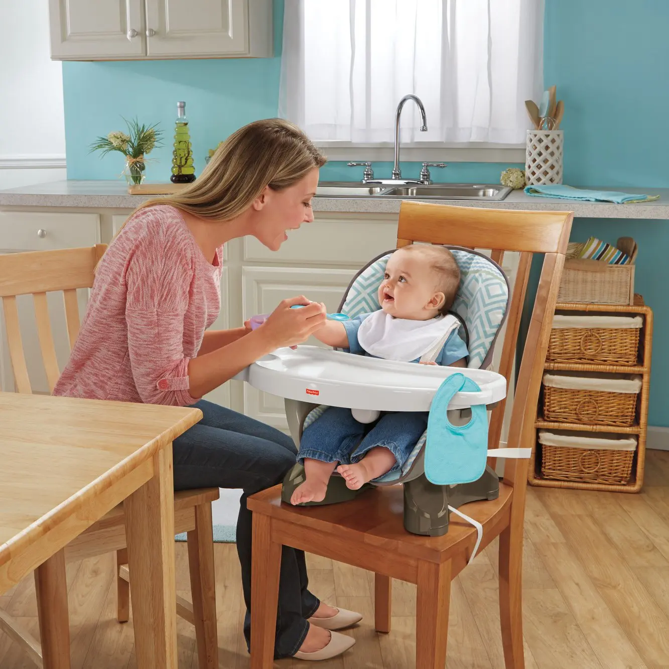 Buy Fisher Price Spacesaver High Chair Rainforest Friends In