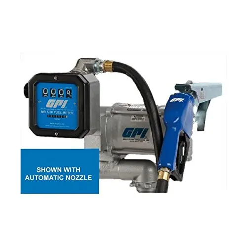 CM3120 Fuel Transfer Pump/Meter 20 GPM GPI 14362001 115VAC