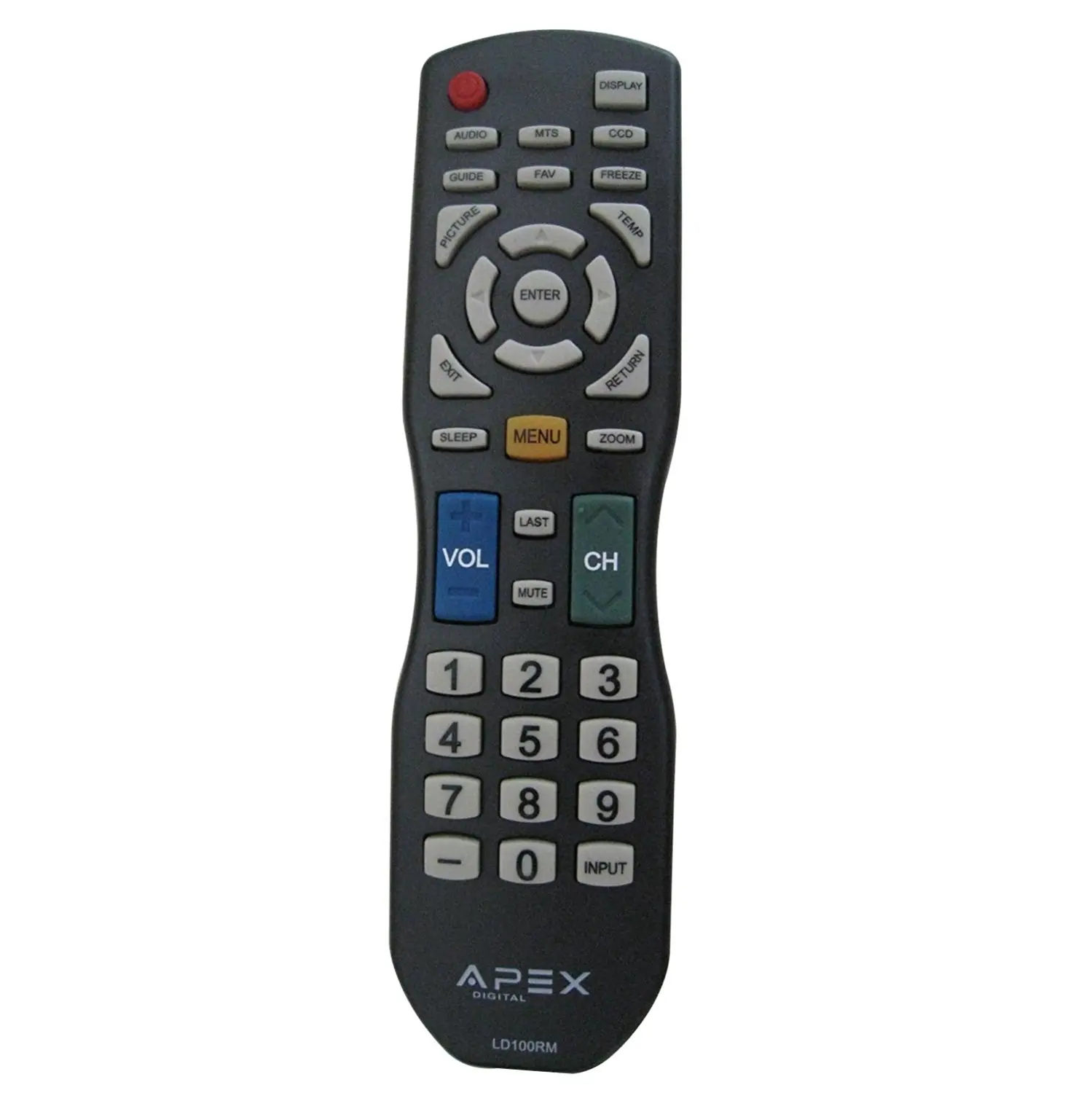 Get Quotations · Smartby APEX LD100RM Remote for JE3708 LD3288 LD4688  LD4688T LE40H88 LD3249 LD3288T LD3288M LD4077 LE4077M LD4088