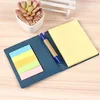 Promotion Spiral Notebook 280 Sheets Lined Notepad with Sticky Notepads Page Marker Colored Index Tabs sticky note pad with pen