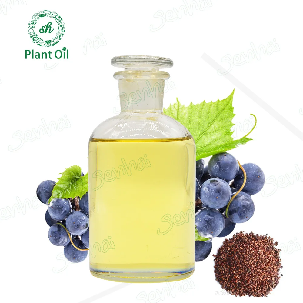 Oem/odm Wholesale Grapeseed Herbal Extract Grape Seed Oil For Cosmetics