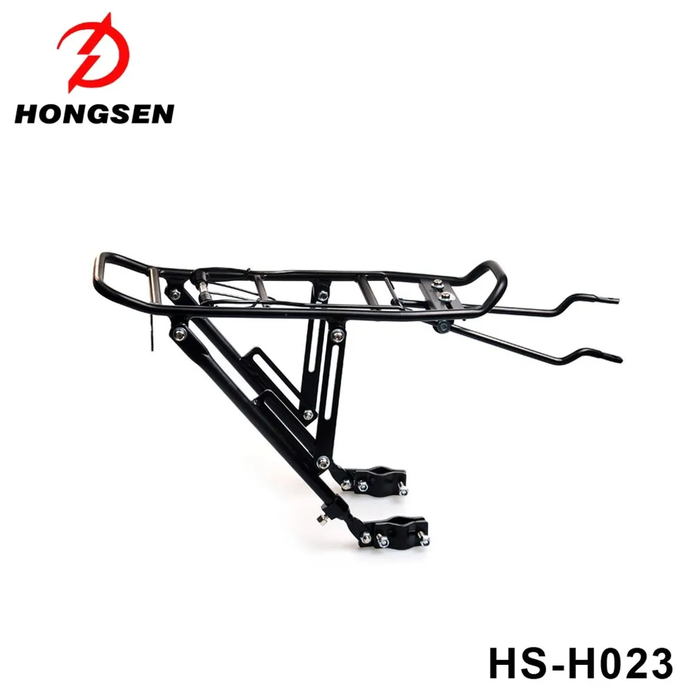 Universal Bike Carrier Carry Panniers Rear Bike Rack Aluminium Rear