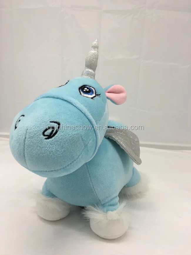 unicorn plush piggy bank