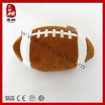 stuffed football toy