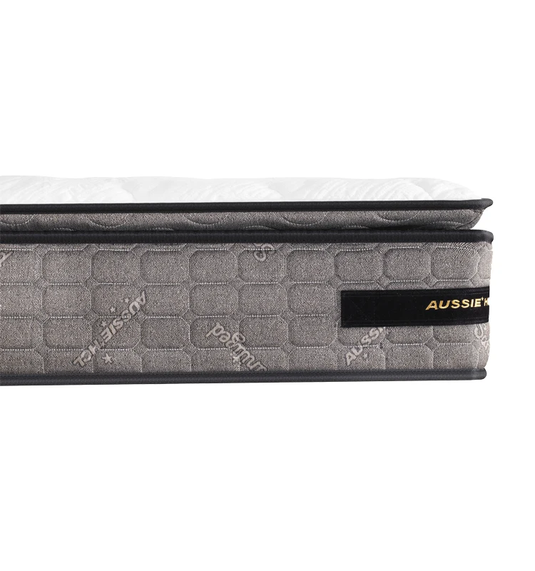 Honeymoon Springwell Luxury Latex Memory Foam Super Single Bed Used Bamboo Pillow Top Pocket