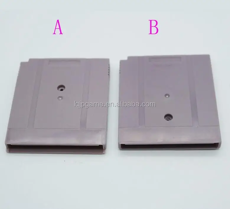 Gray Game Card Cartridge Shell Case for Gameboy for GB /GBC /GBA SP Game Card Cartridge Housing