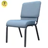 Gray Iron chapel seating JC-E146
