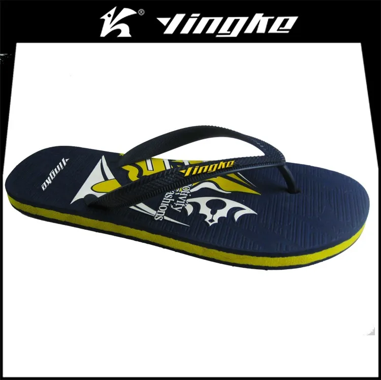 Factory price beach use summer slippers eva men custom flip flop sandal