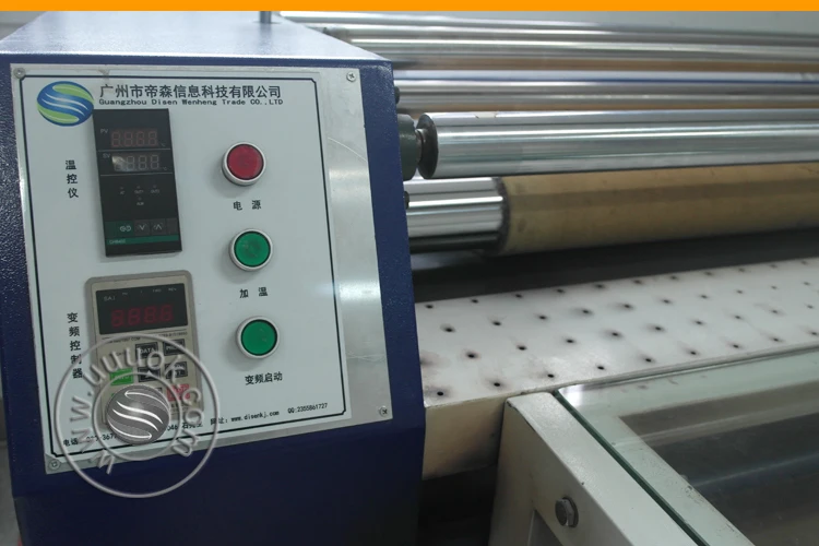 Sublimation Heat Transfer Roller Printing Machinery For Textiles Buy