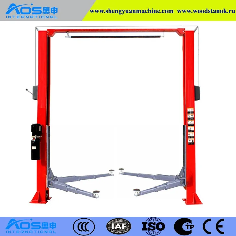 4.5t Capacity Electric 2 Post Car Hoist For Car Repair Shop Buy Car