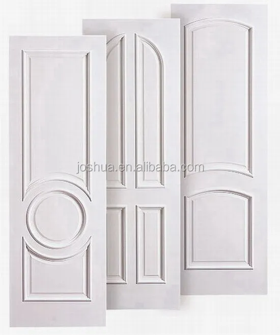 White Primer Mdf Interior Door Prehung Doors Solid Core Primed Doors