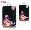 Nylon High Quality Printing Custom Spandex Elastic Travel Luggage Cover, Protector Suitcase Bag Cover