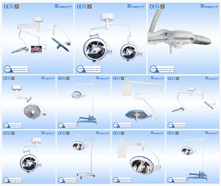 Medical Led Operating Surgical Lights with TV & Camera For Hospital Use