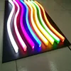 led neon flex Ce Rohs Certification led neon strip PVC/Silicone mini rgb/single color neon led strip flex