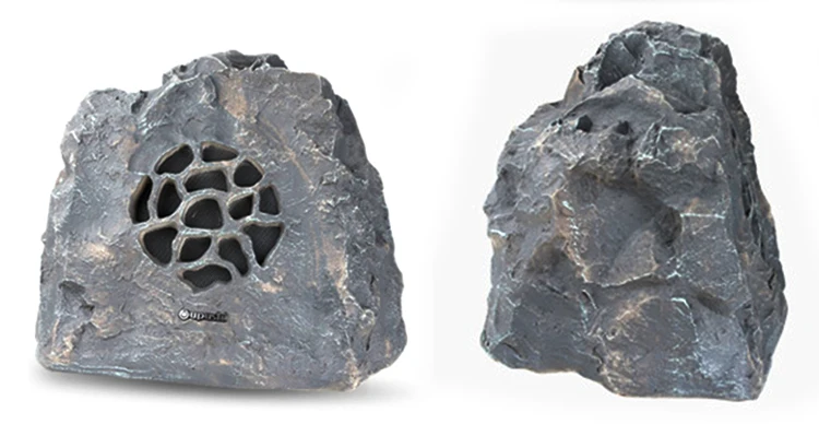 Power Outdoor PA System Lawn Subwoofer 20W Rock Shaped Speaker