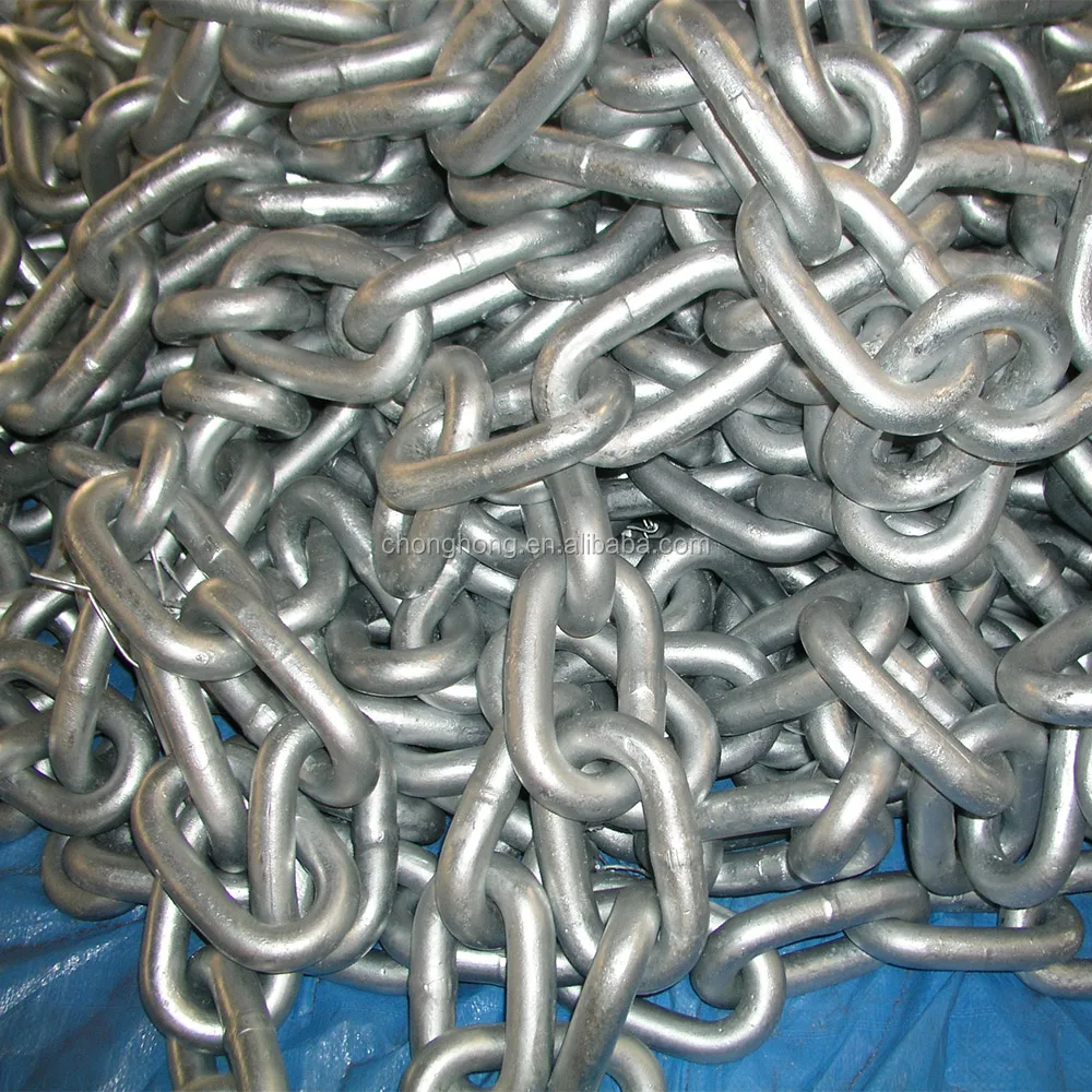 Astm80 Standard Proof Coil Chain G30 /high Test Chain G43/transport