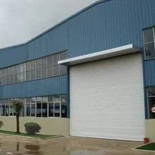 Нержавеющая сталь Электрический Роллинг затвора двери ролик shuutter двери