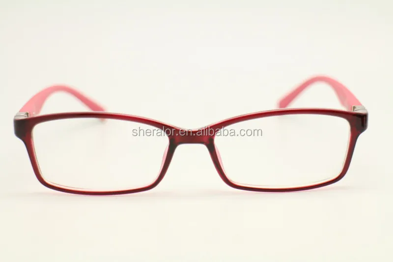 Fast Delivery Kids Bicolor Tr90 180 Degrees Flexible Rectangle Shape