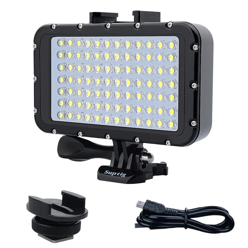 dive camera lights