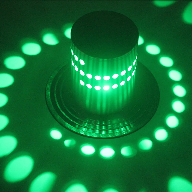 Hot sale remote control led wall lamp light with rgb